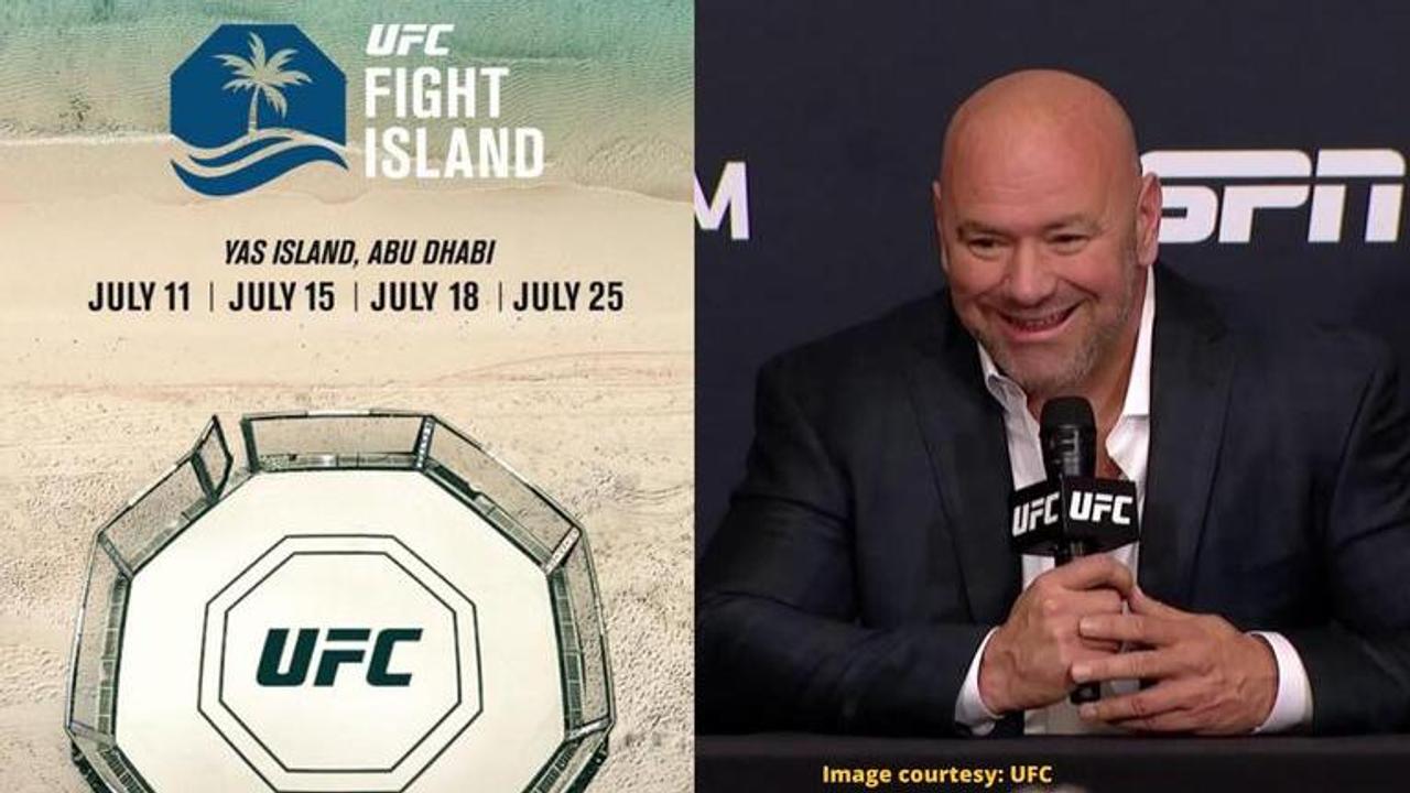 ufc fight island