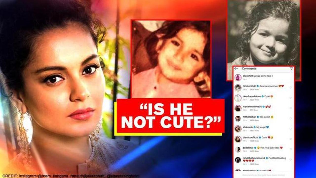 Team Kangana Ranaut slams stars for praising Alia Bhatt's throwback pic, ignoring Sushant