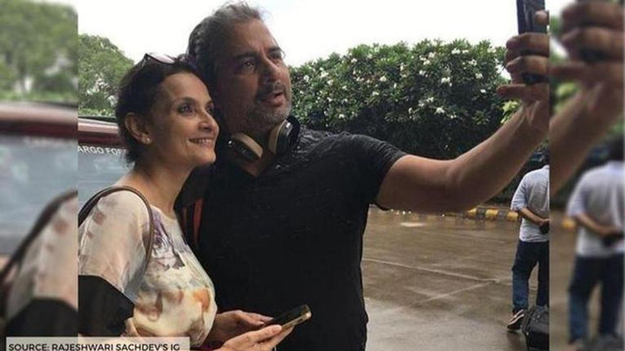 rajeshwari sachdev's husband