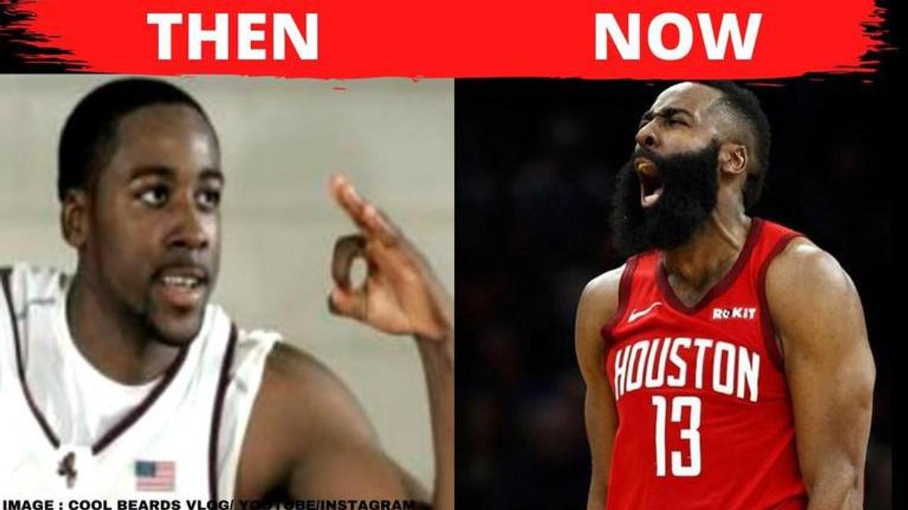 james harden beard