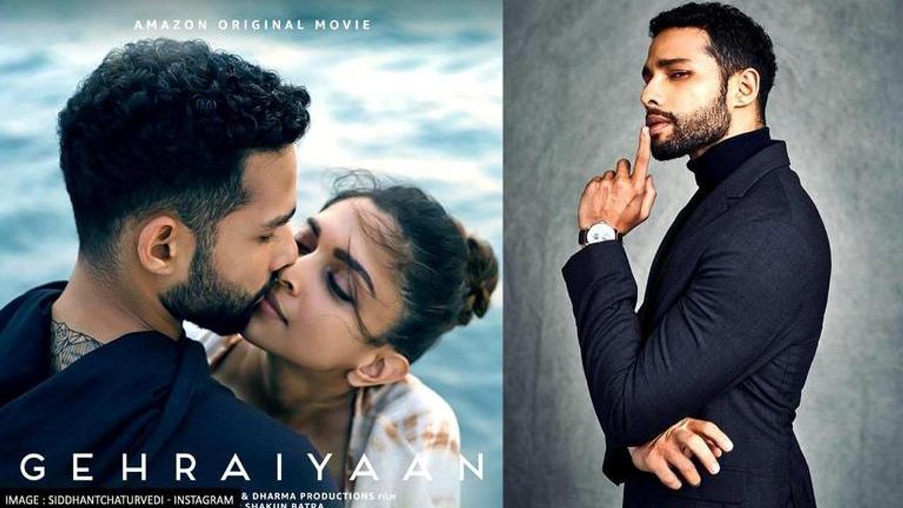 gehraiyaan, Siddhant Chaturvedi