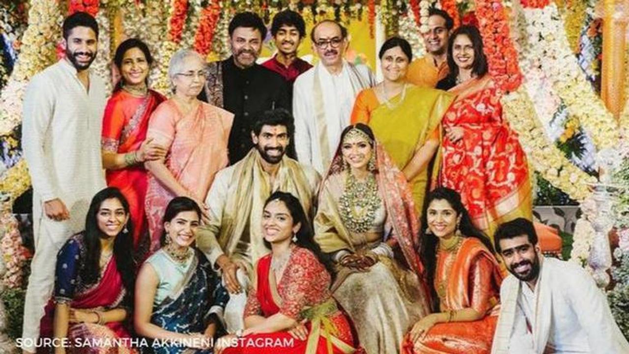 rana daggubati's wedding