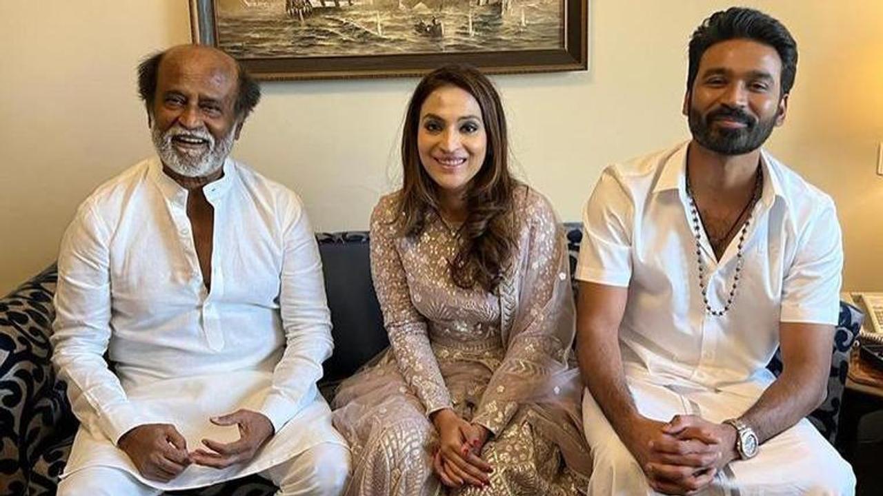 Aishwaryaa Rajinikanth, dhanush