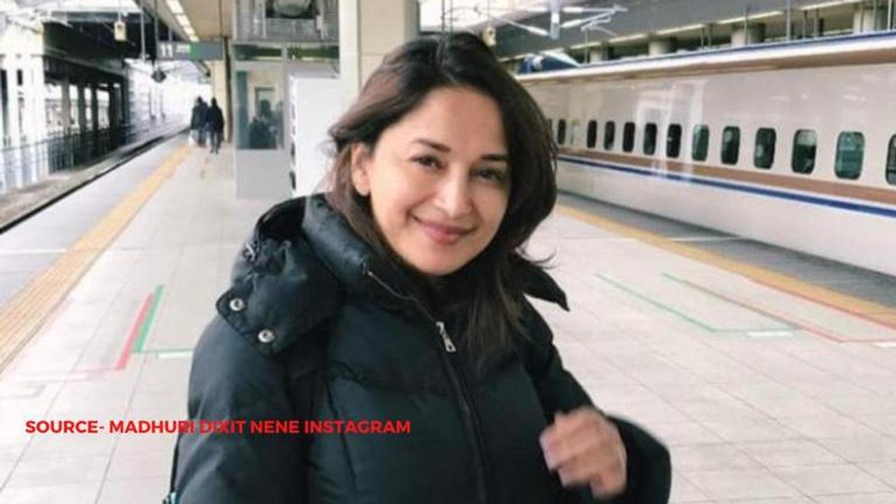 Madhuri Dixit Nene