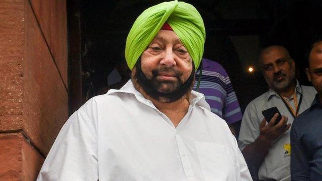 Captain Amarinder