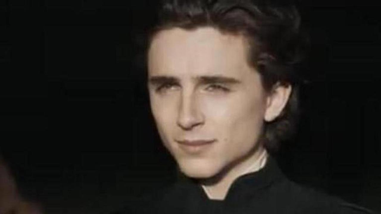 Timothee Chalamet