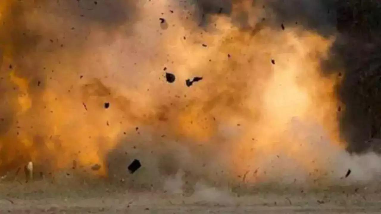 Landmine blast in Rajouri, Jammu and Kashmir,