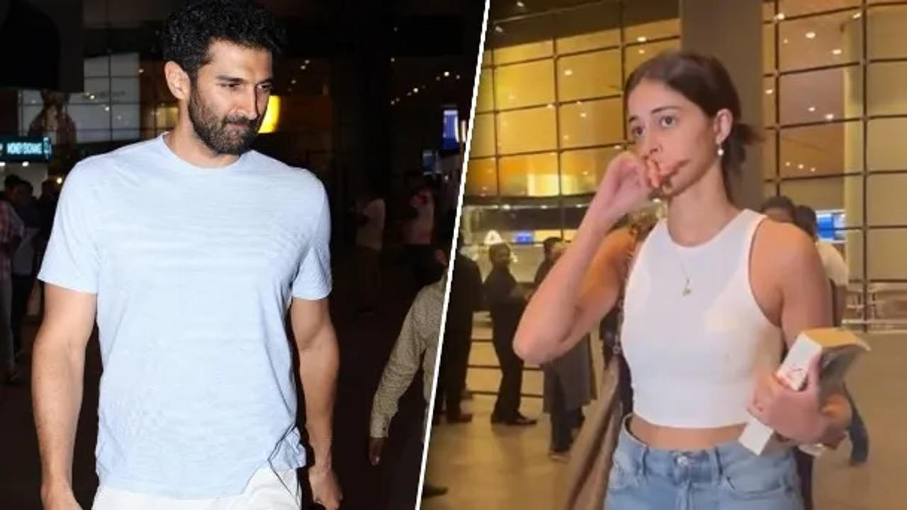 Ananya Panday, Aditya Roy Kapur