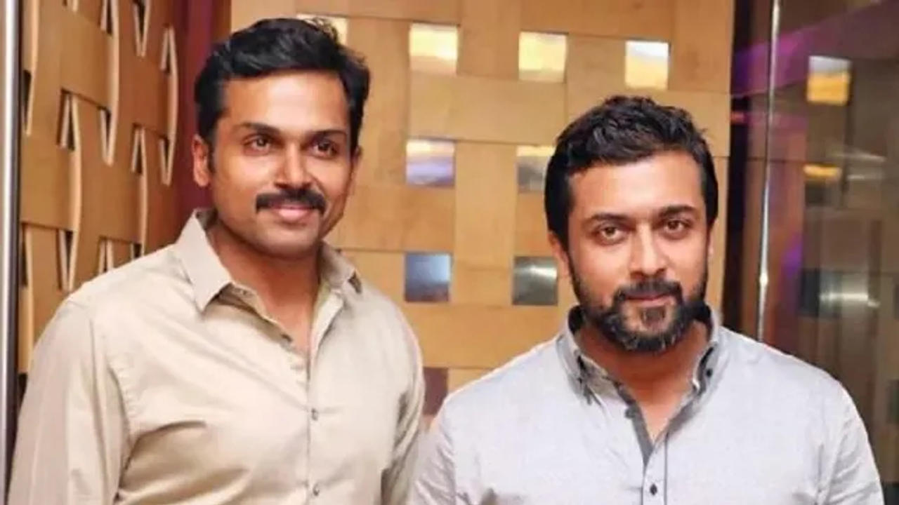 Karthi and Suriya 