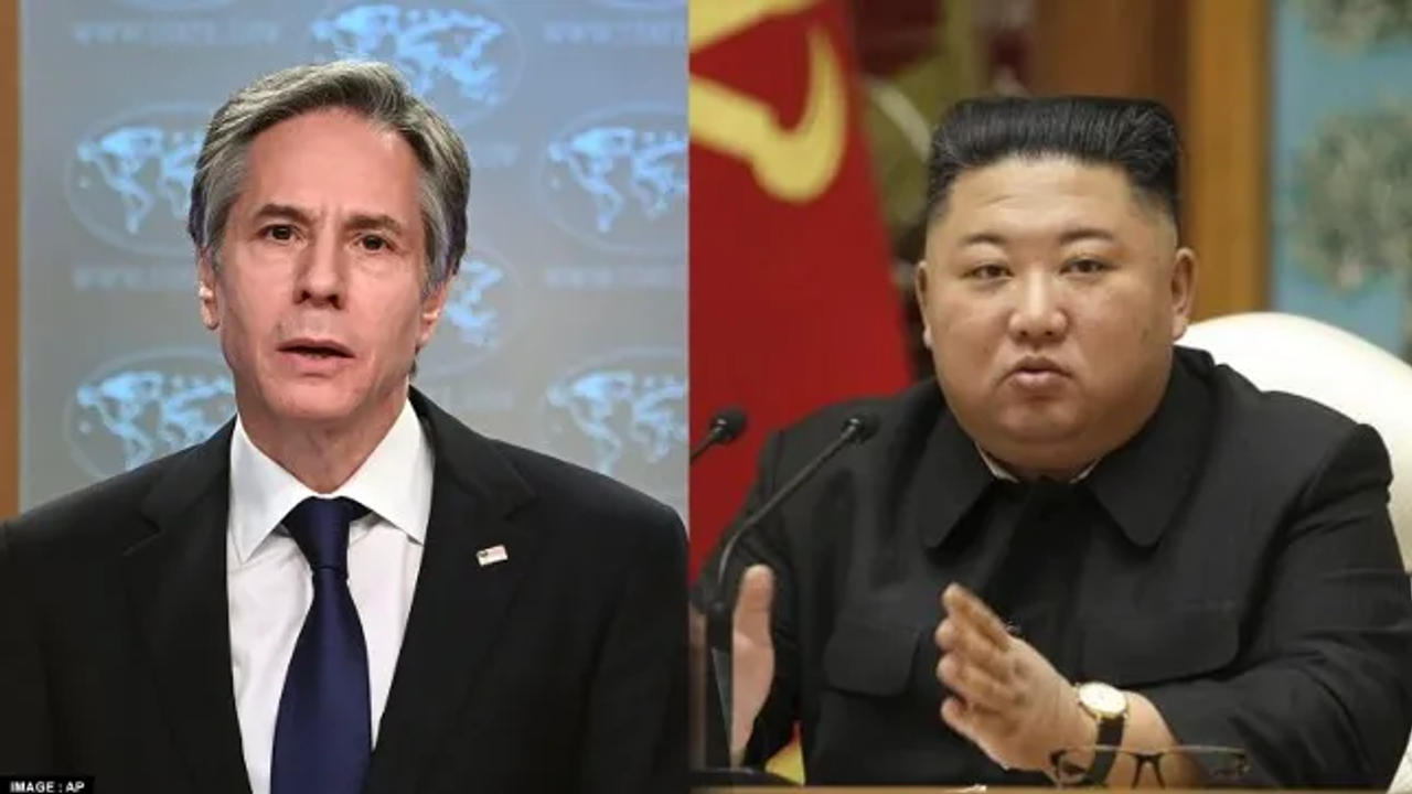 US Secretary of State Antony Blinken and North Korean Supreme Leader Kim Jong Un