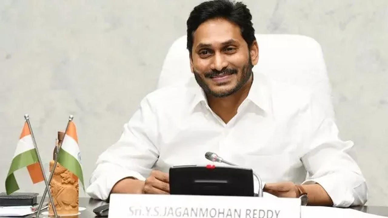 Andhra Pradesh CM Jagan Mohan Reddy 