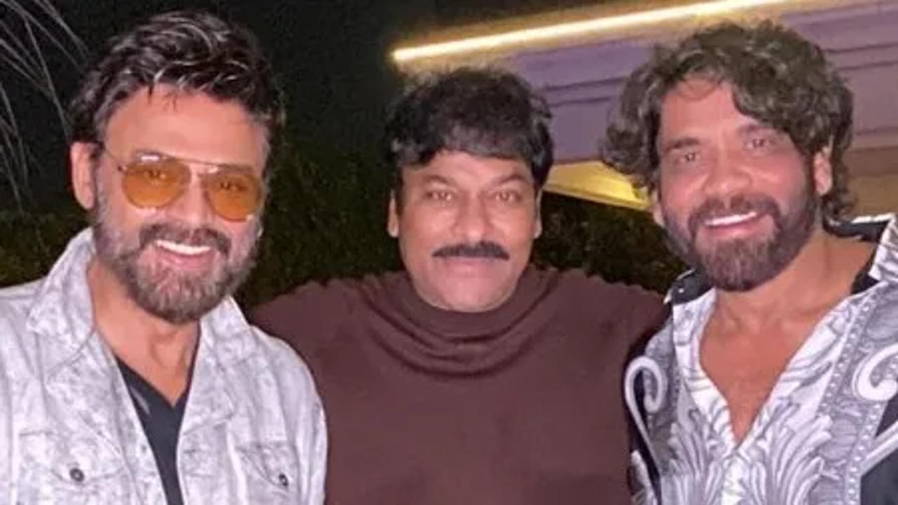 Venkatesh Daggubati, Chiranjeevi and Nagarjuna 