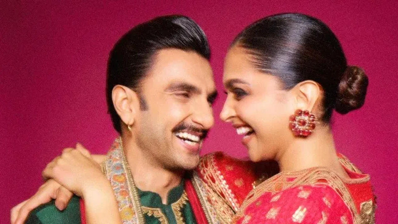 Ranveer Singh and Deepika Padukone