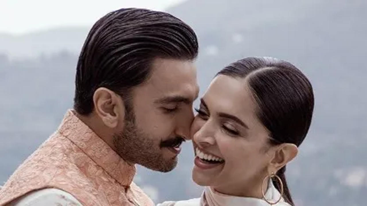 Deepika Padukone and Ranveer Singh