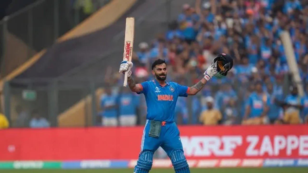 Virat Kohli was the hero of the Indian batting performance and played an innings 117 runs.