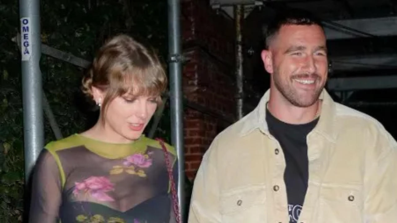 Travis Kelce Taylor Swift