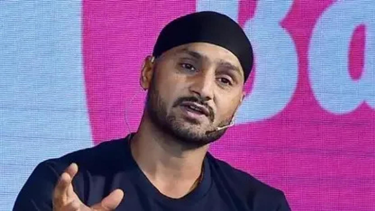 Former Indian spinner Harbhajan Singh 