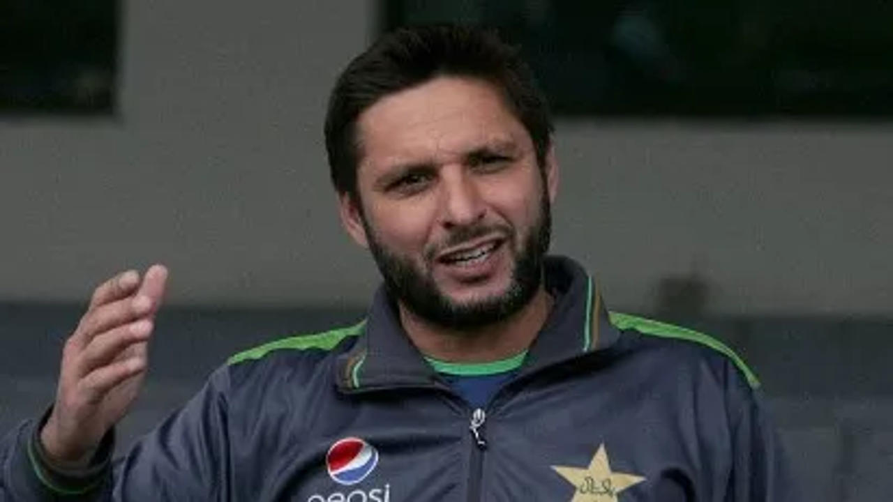 Shahid AfridI