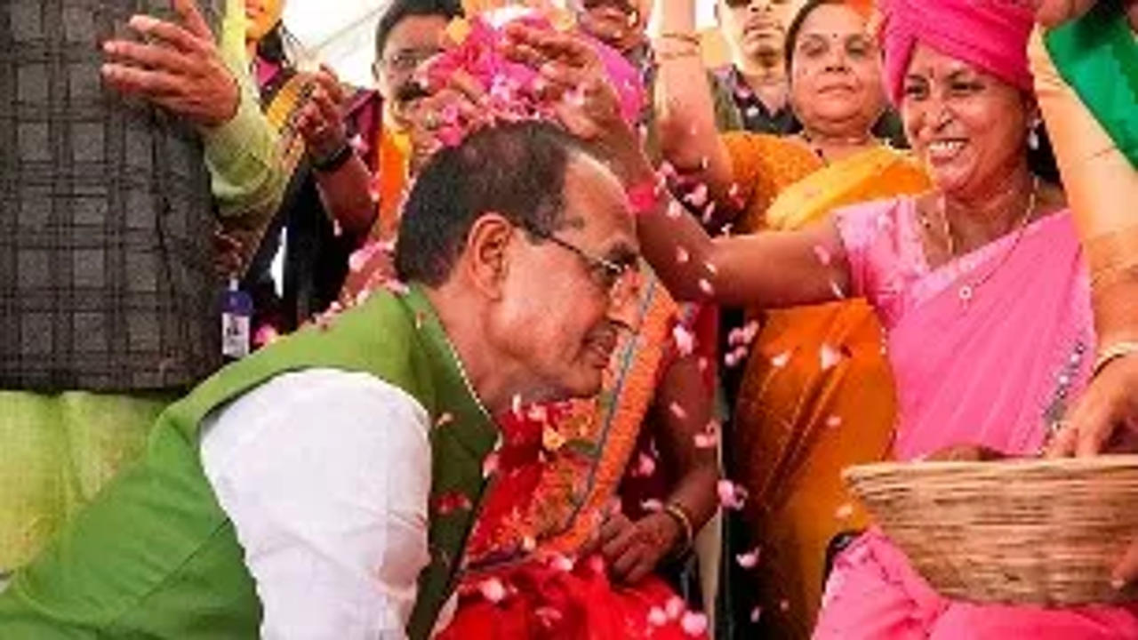 Madhya Pradesh Chief Minister Shivraj Singh Chouhan