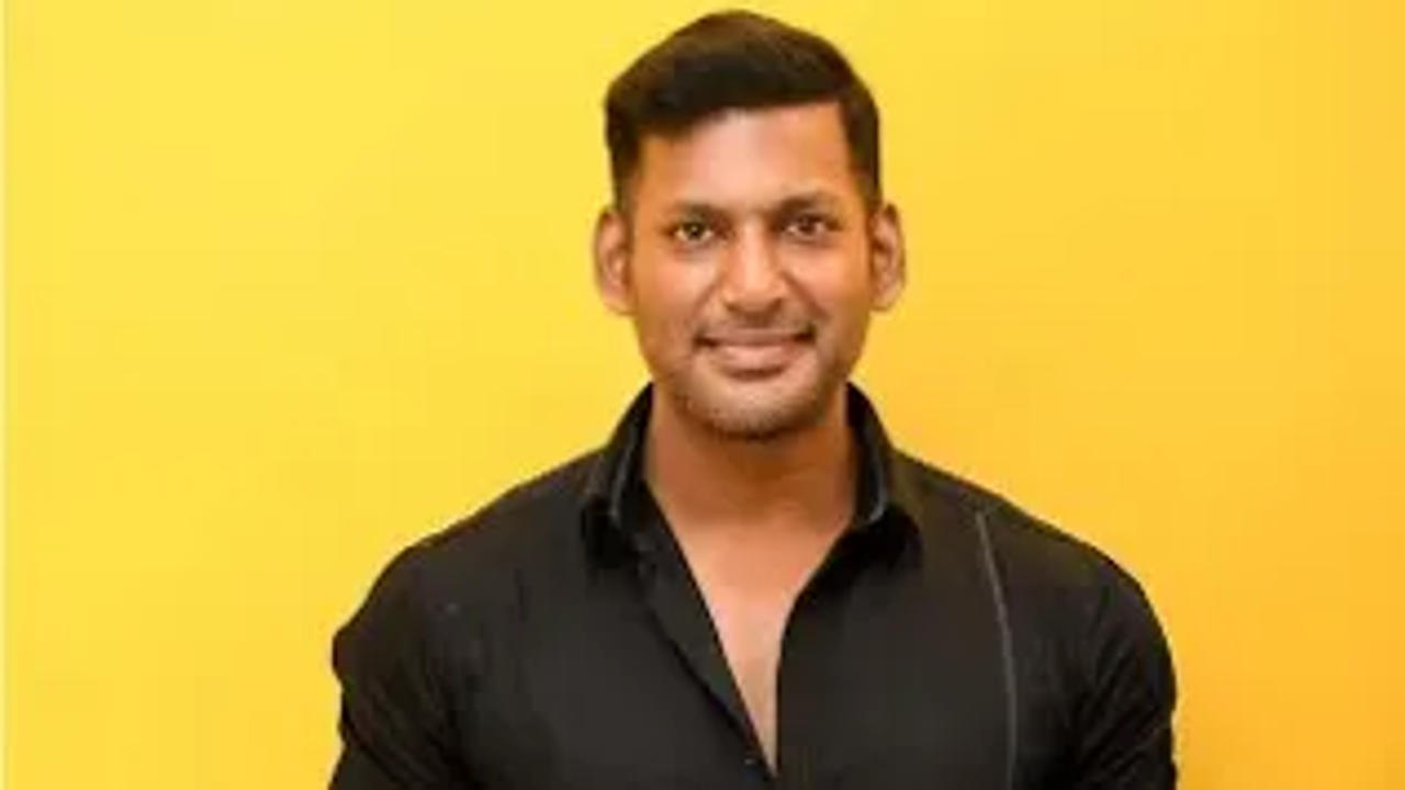 Actor Vishal 