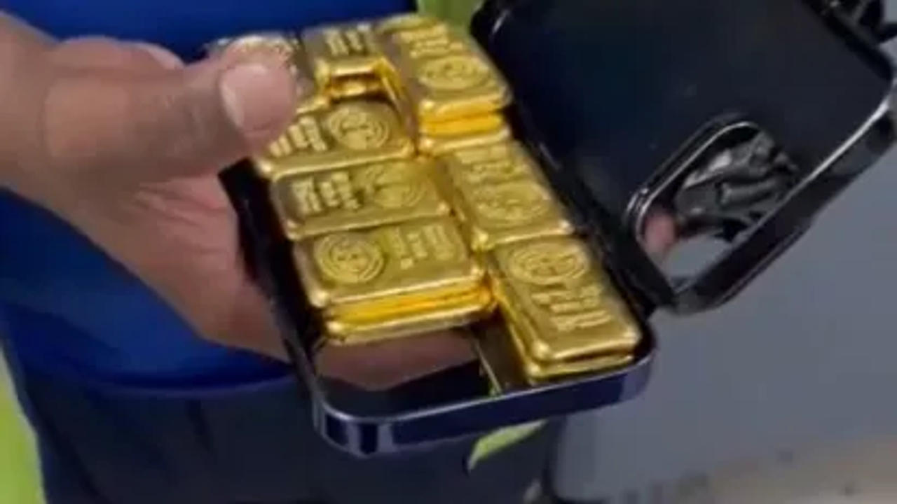 Gold Seized 