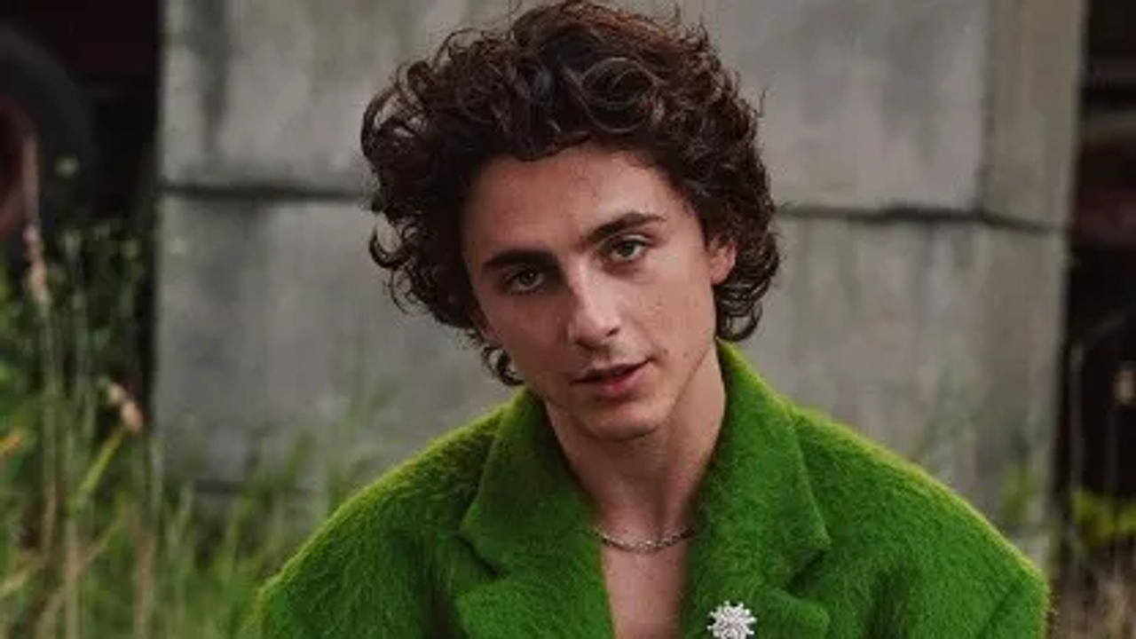 Timothee Chalamet