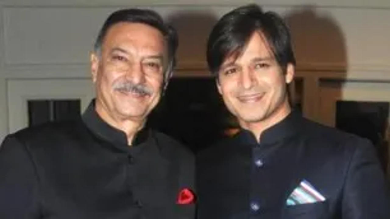 Suresh Oberoi and Vivek Oberoi