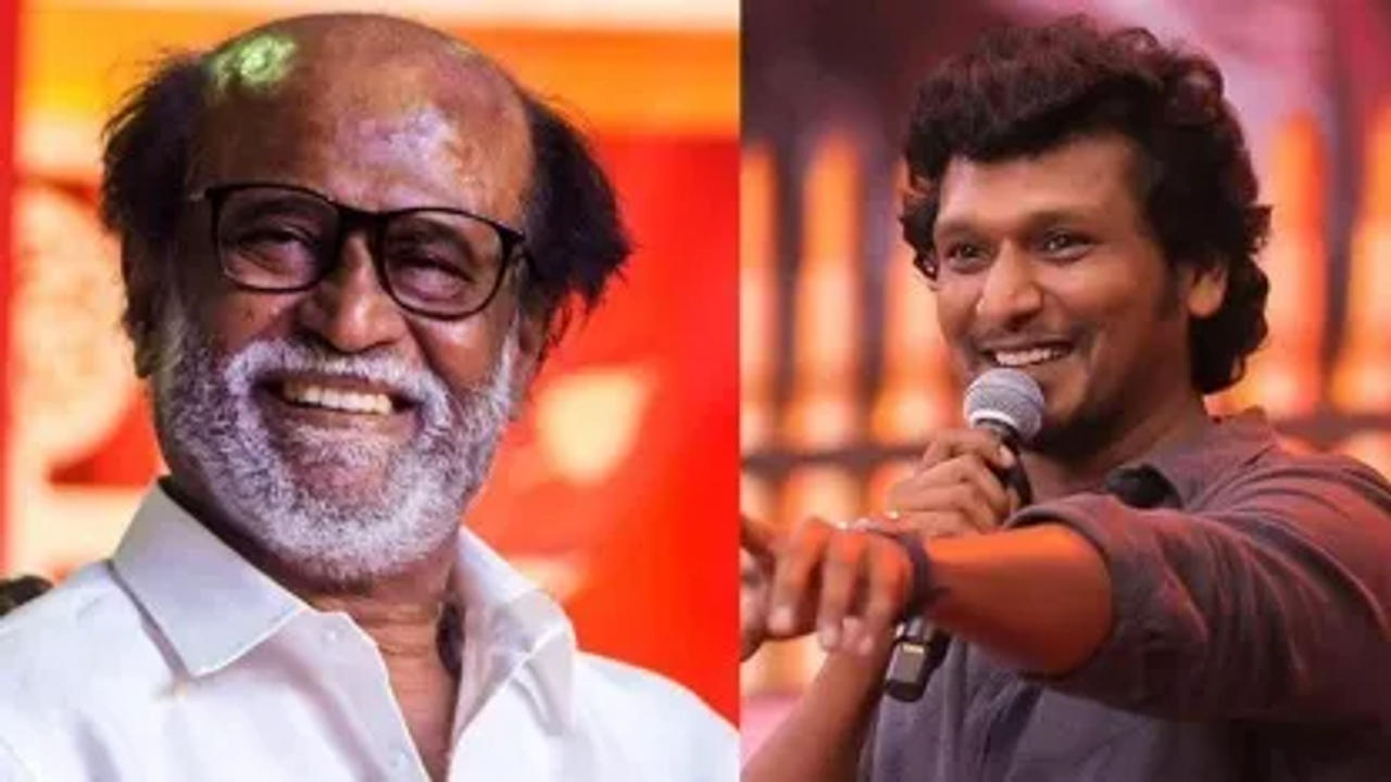 Rajinikanth and Lokesh Kanagaraj