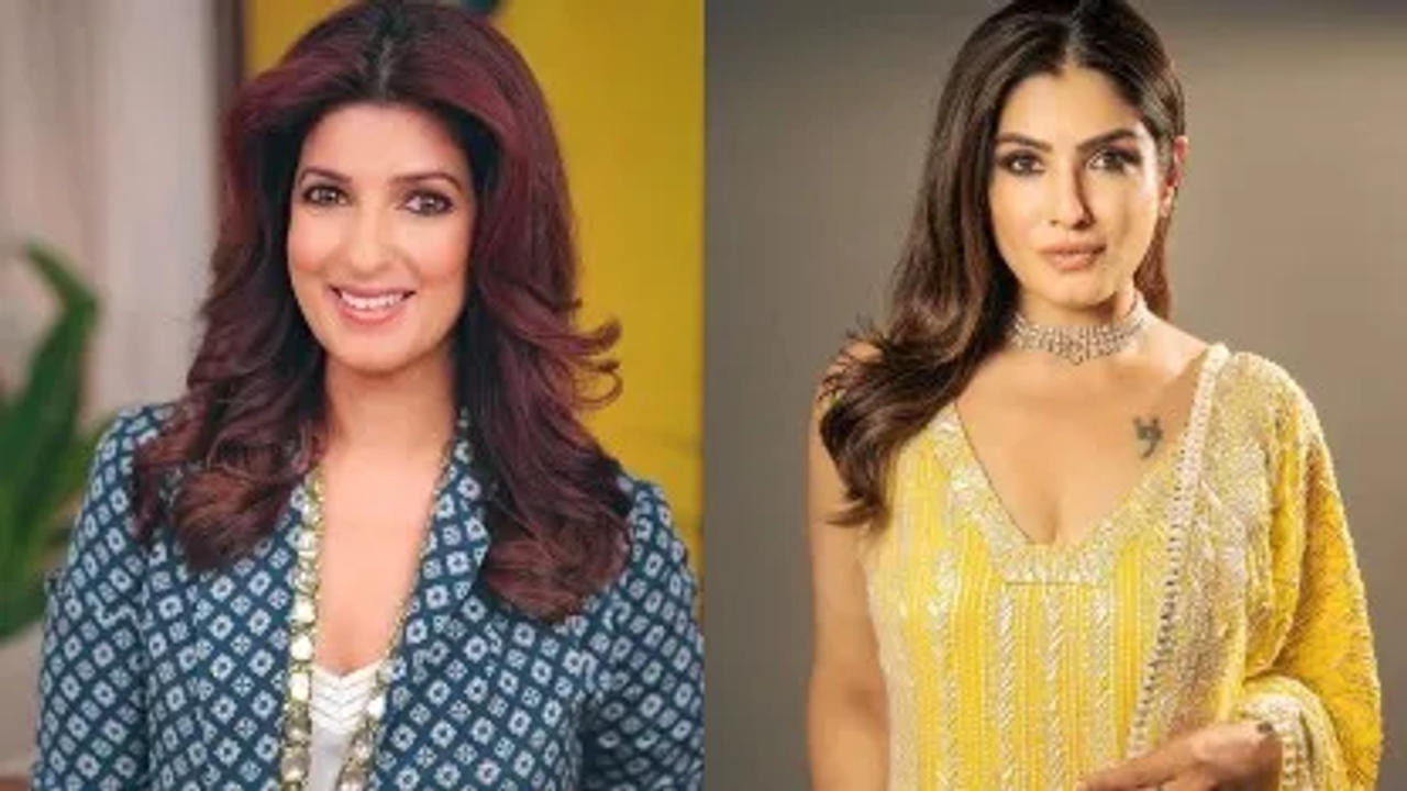 Twinkle Khanna, Raveena Tandon