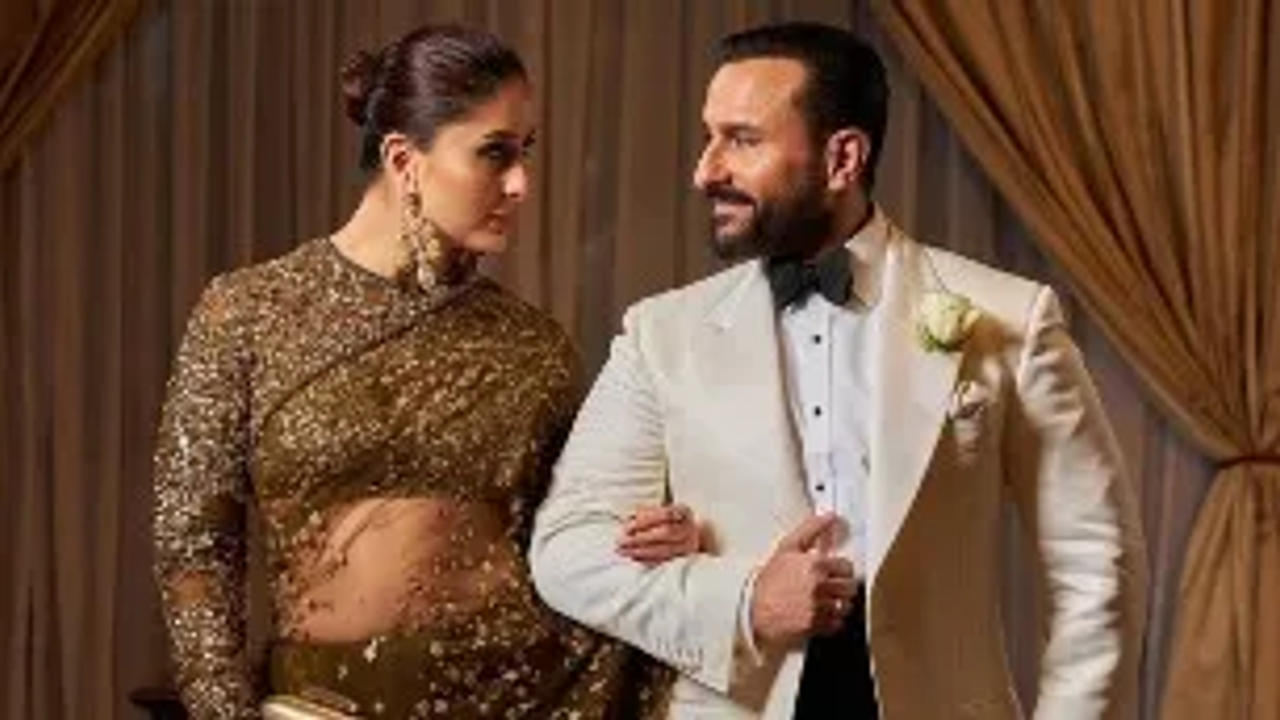 Saif and Kareena