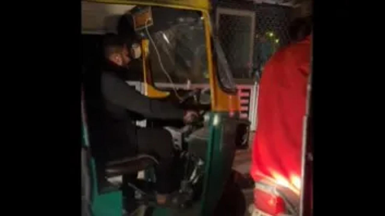 Auto driver 