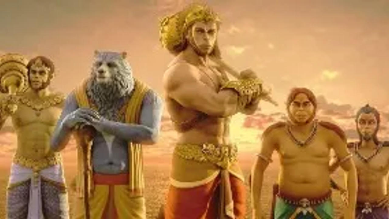 The Legend of Hanuman 3