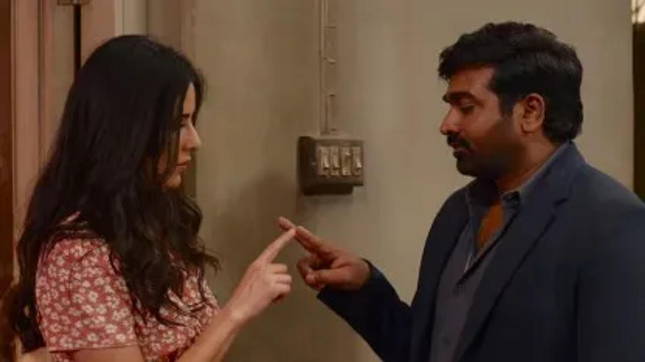 Katrina Kaif, Vijay Sethupathi, Merry Christmas 