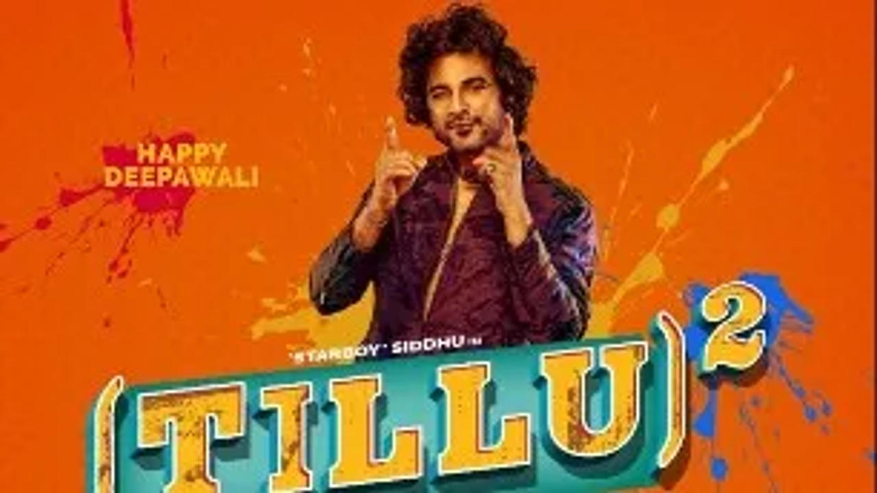 Tillu Square poster released