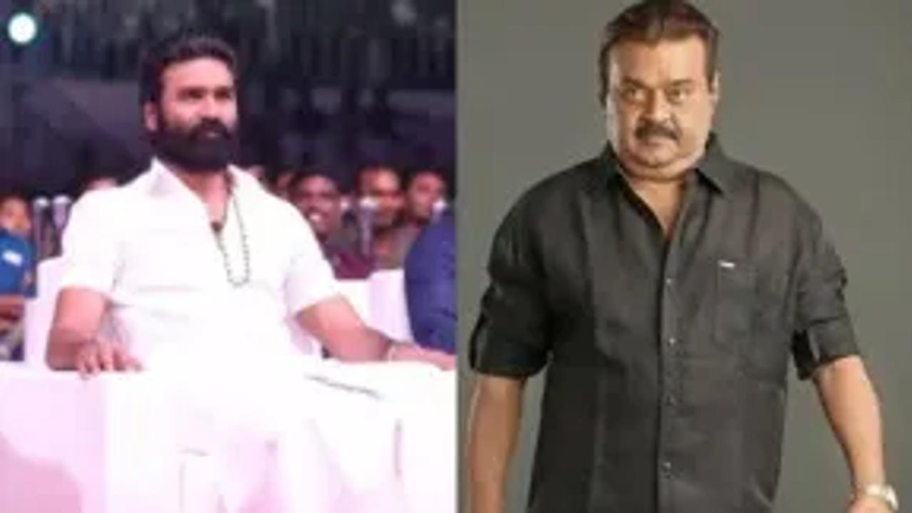 Dhanush, Vijayakanth