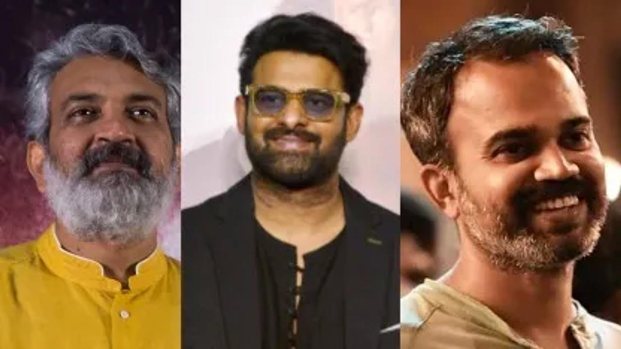 SS Rajamouli, Prabhas, Prashanth Neel