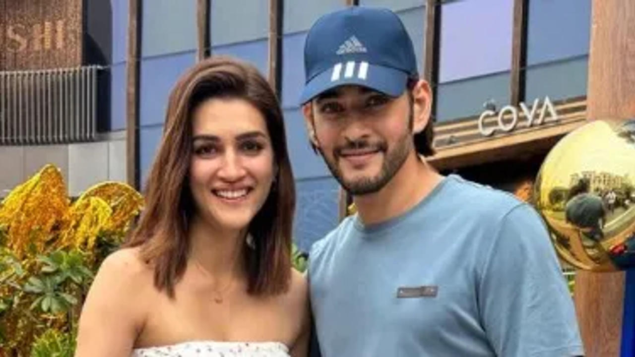 Mahesh Babu, Kriti Sanon 