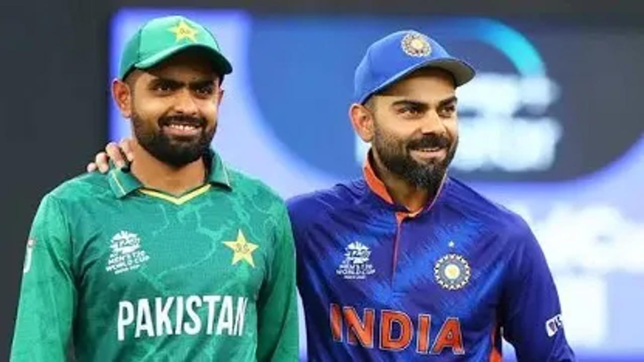 Babar Azam and Virat Kohli