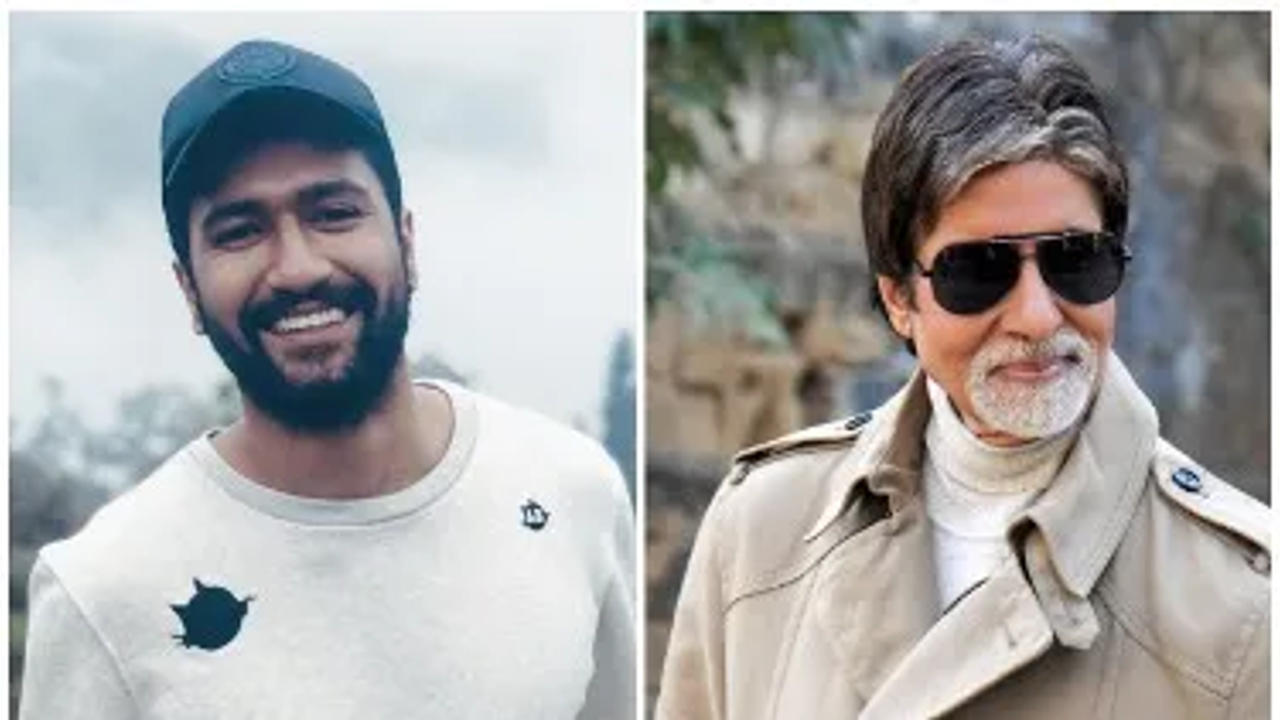 Vicky Kaushal, Amitabh Bachchan