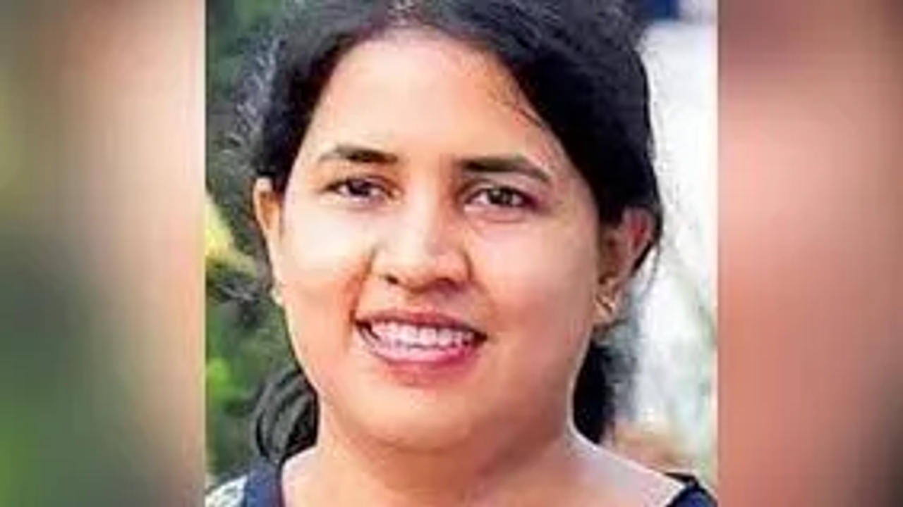  Kerala Chief Minister Pinarayi Vijayan's daughter T Veena