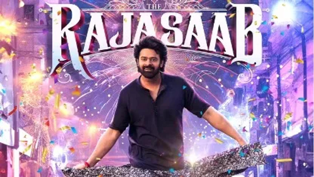 Prabhas in The Rajasaab