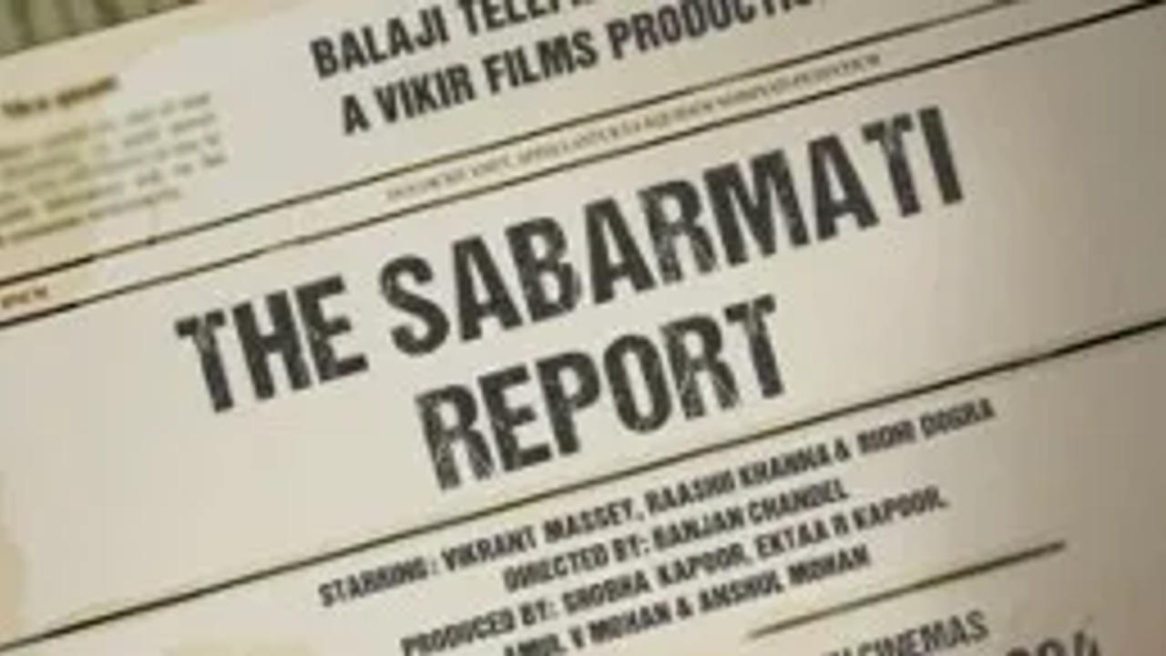 The Sabarmati Report