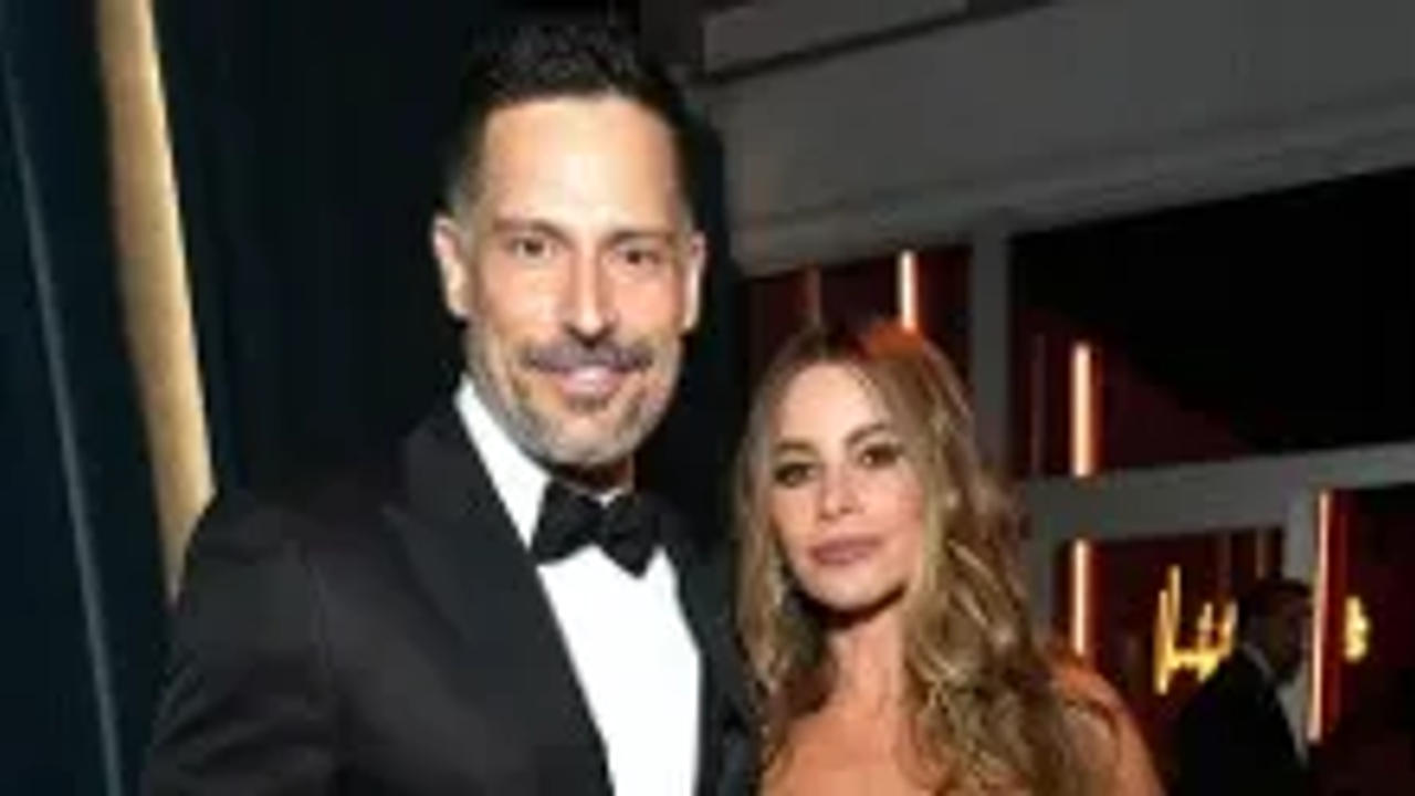 Sofia Vergara and Joe Manganiello