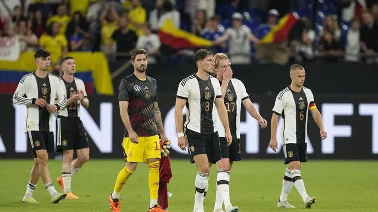 Germany vs Colombia