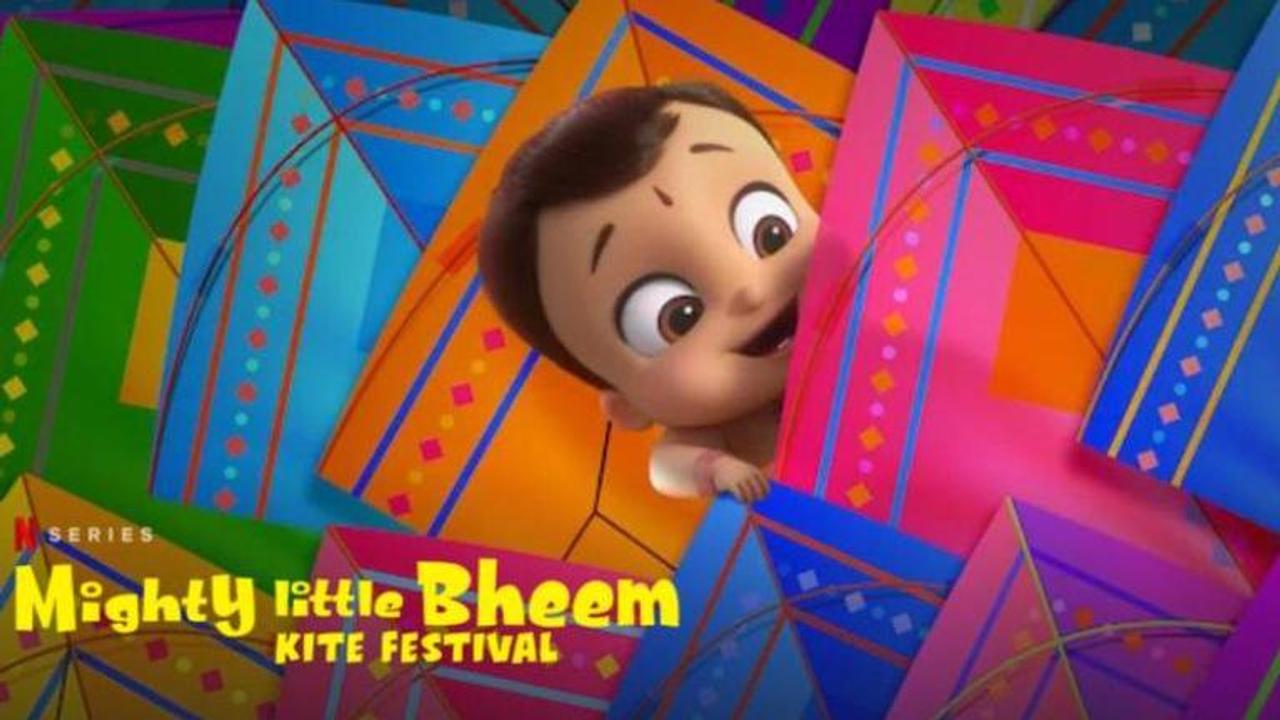 what time does mighty little bheem: kite festival release on netflix