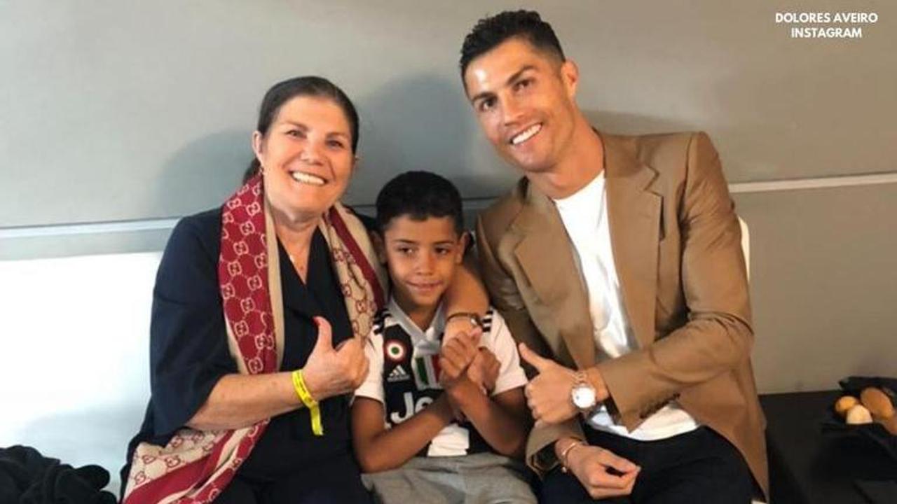 Cristiano Ronaldo mother