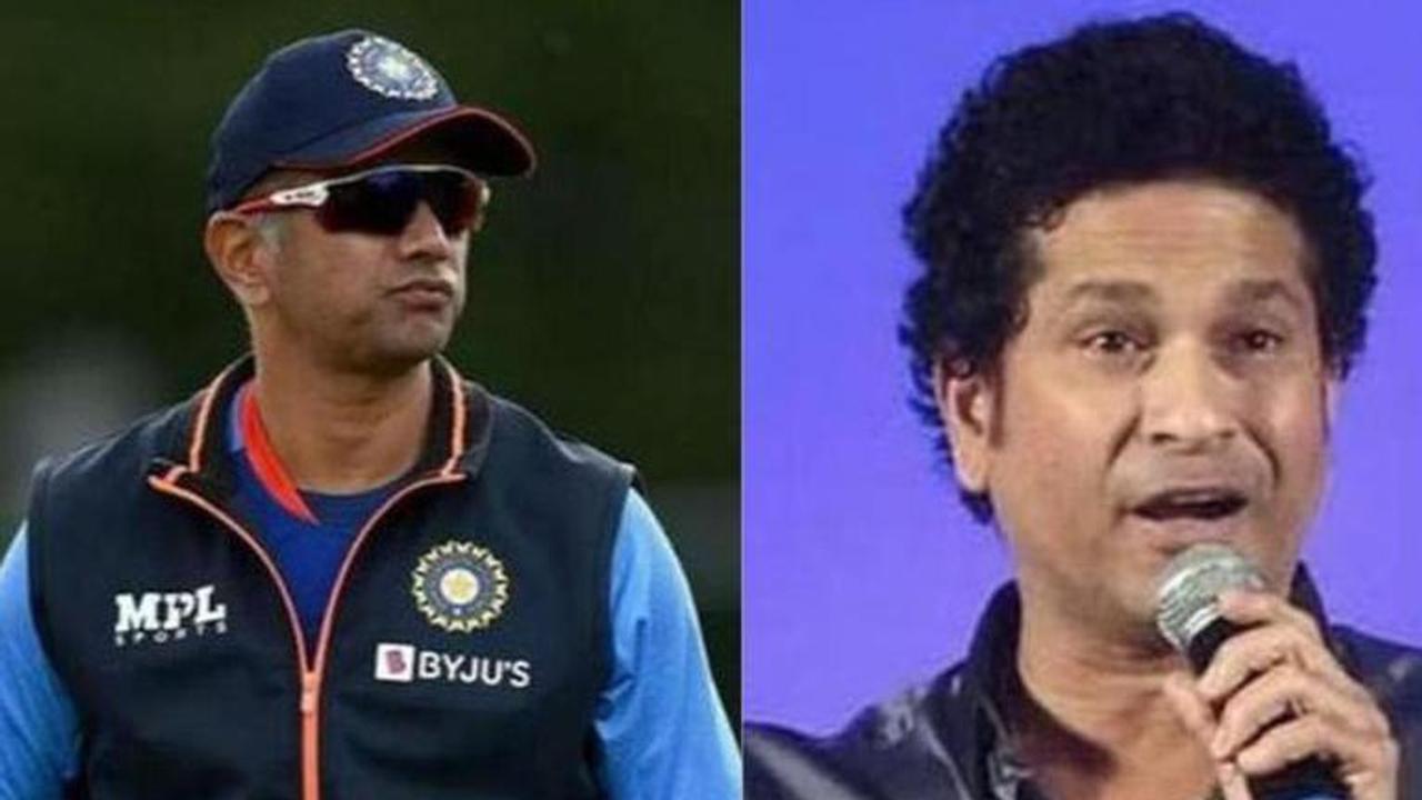 'I fail to understand..': Sachin Tendulkar questions Dravid's plan after India's WTC loss