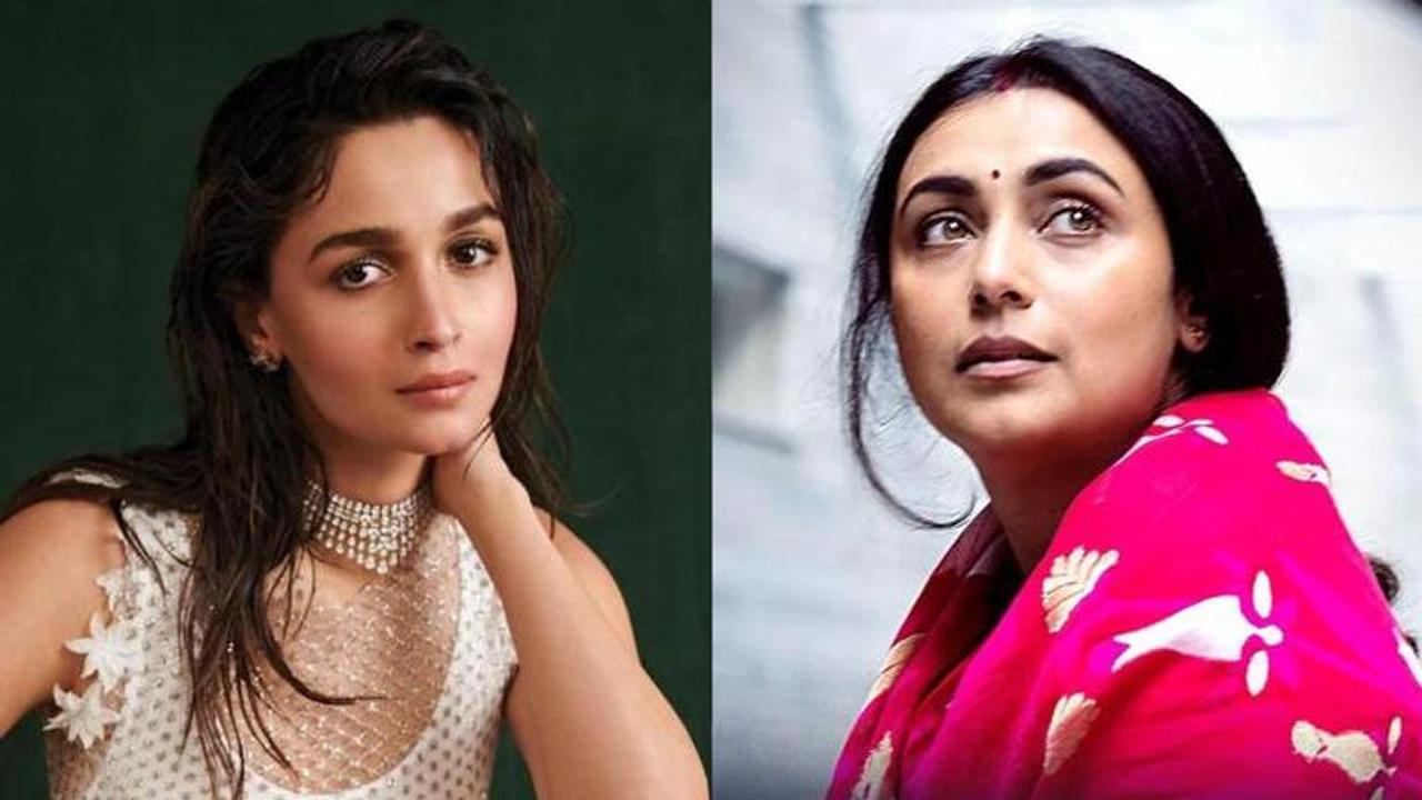 Alia Bhatt and Rani Mukerji