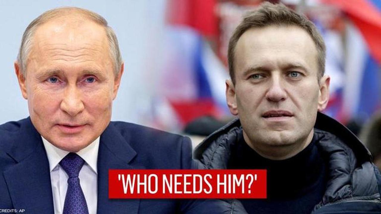 Vladimir Putin say if FSB poisoned Navalny, they would have 'taken it to the end'