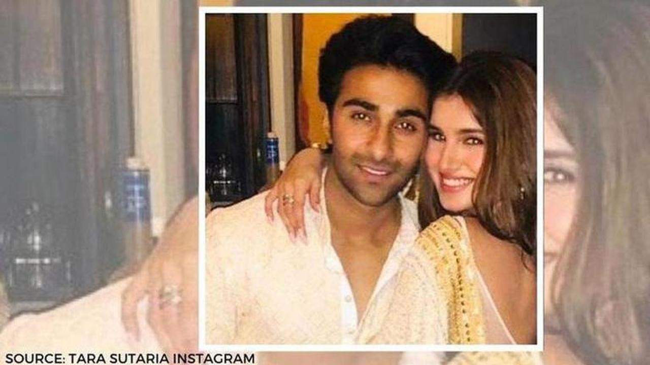 Tara Sutaria and Aadar Jain